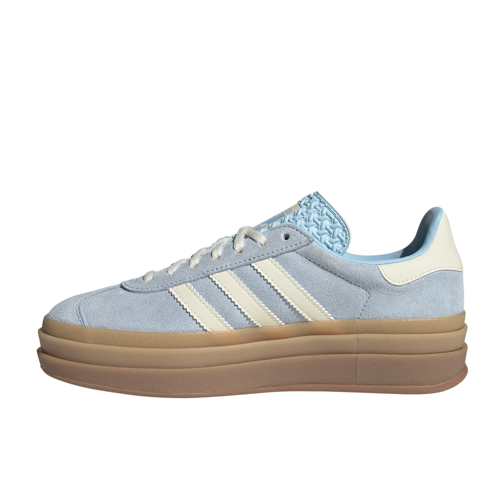 Gazelle Bold Lace Up Sneakers - Image 3