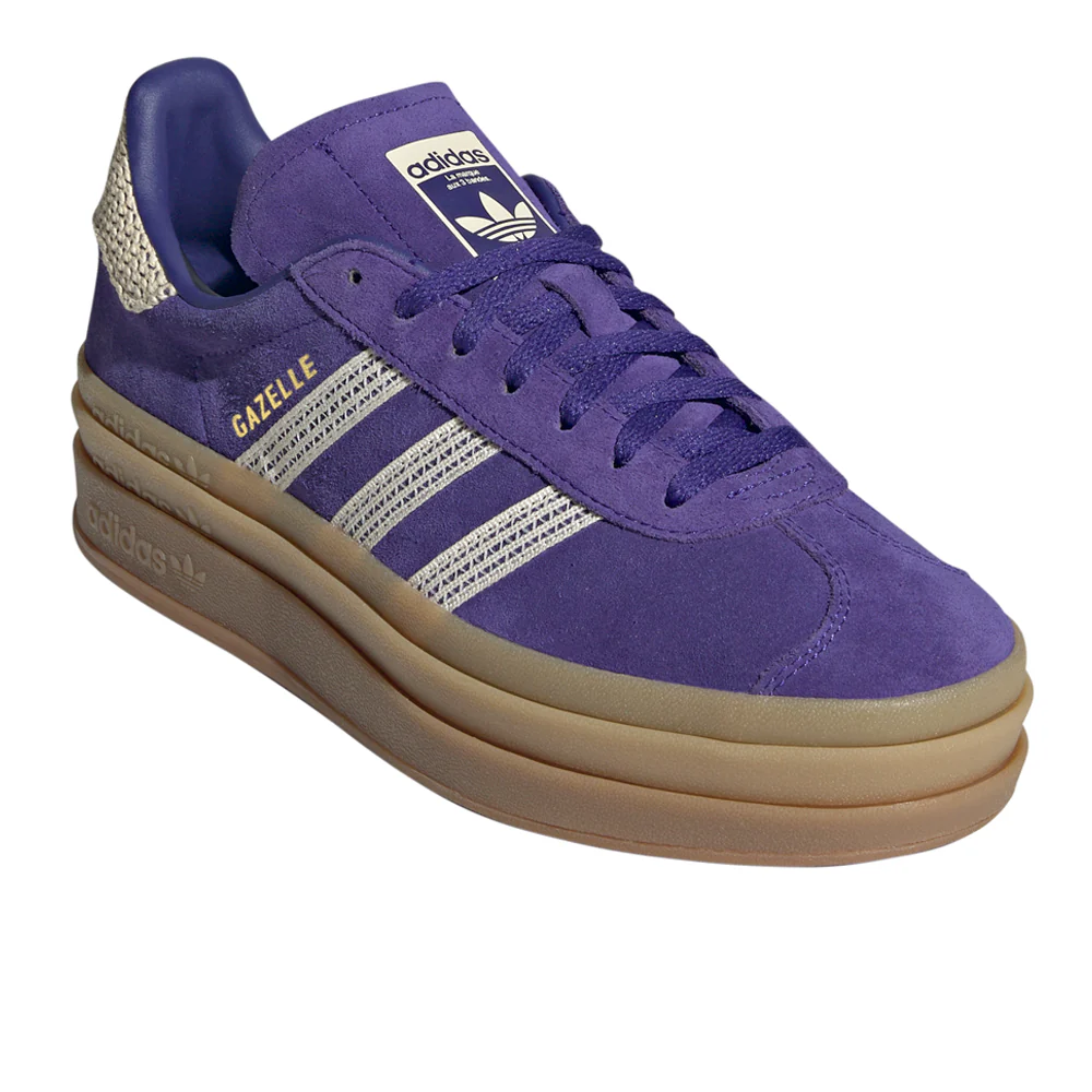 Gazelle Bold Lace Up Sneakers - Image 2