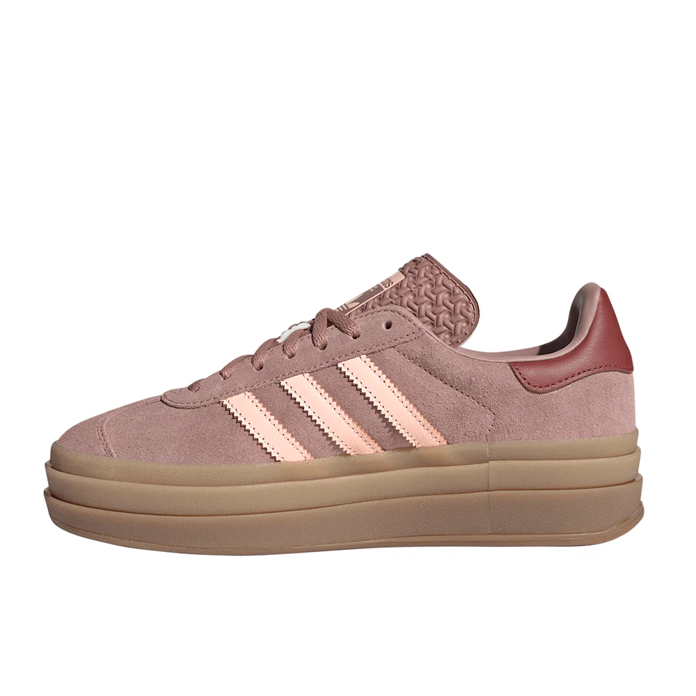 Gazelle Bold Lace Up Sneakers - Image 3