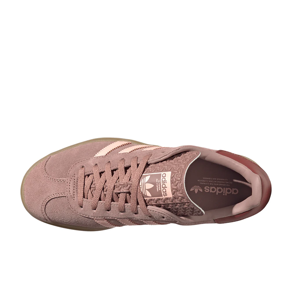 Gazelle Bold Lace Up Sneakers - Image 4