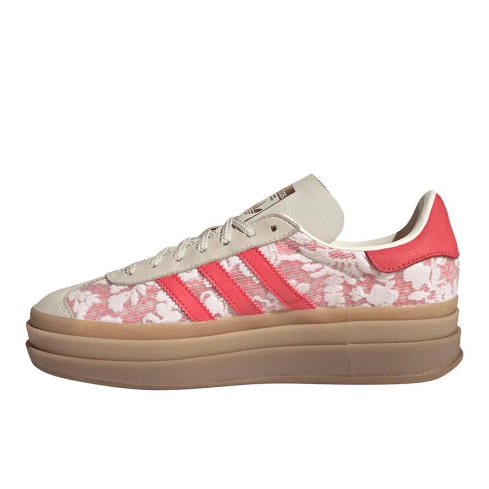 Gazelle Bold X Liberty London Lace Up Sneakers - Image 3
