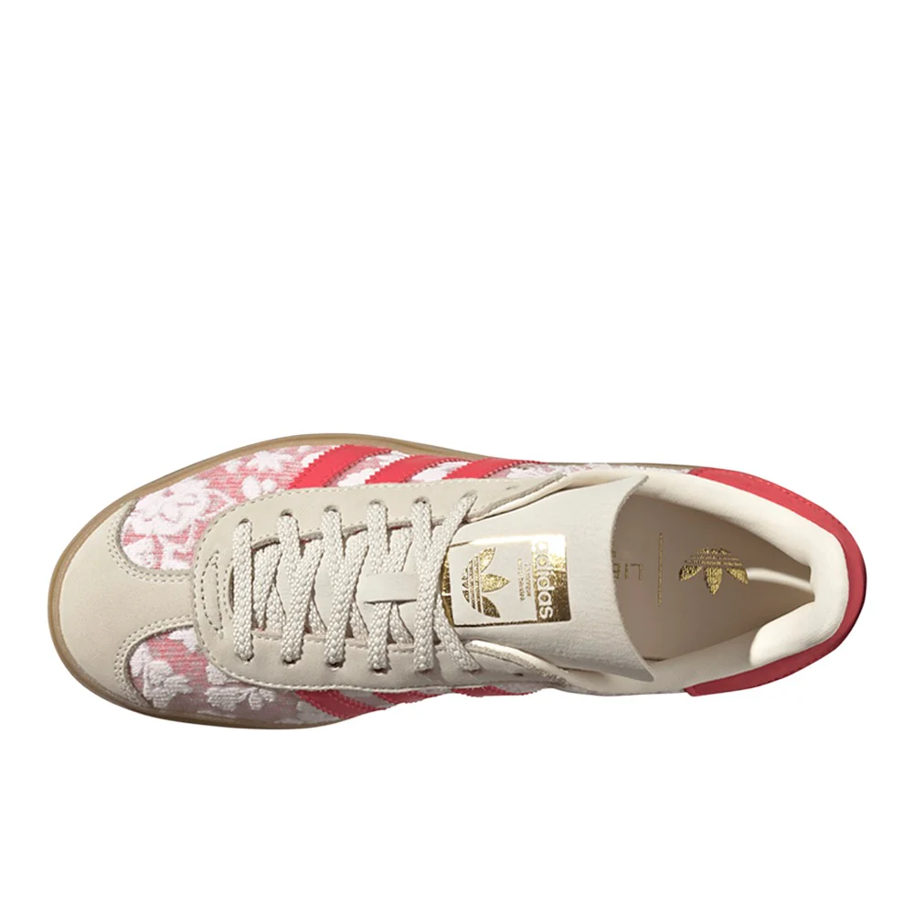 Gazelle Bold X Liberty London Lace Up Sneakers - Image 4