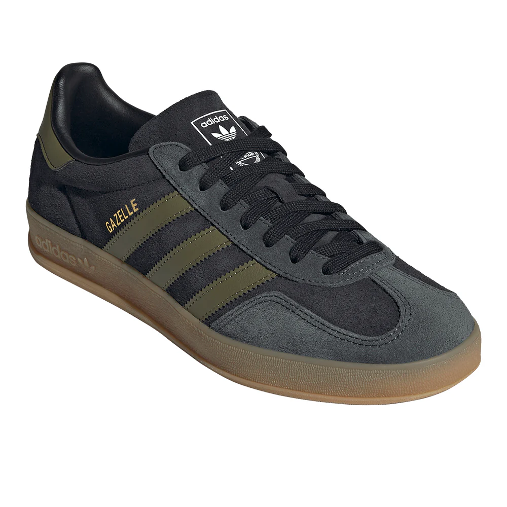Gazelle Indoor Lace Up Sneakers - Image 2