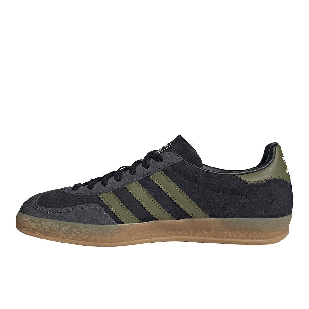 Gazelle Indoor Lace Up Sneakers - Image 3