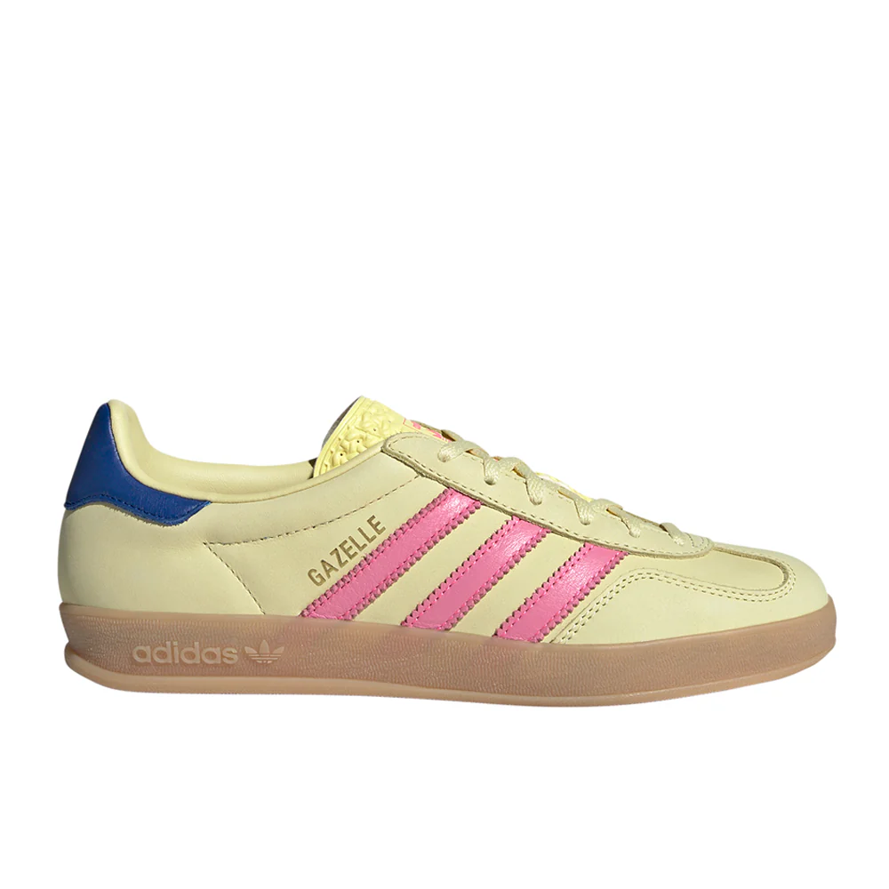 Gazelle Indoor Lace Up Sneakers