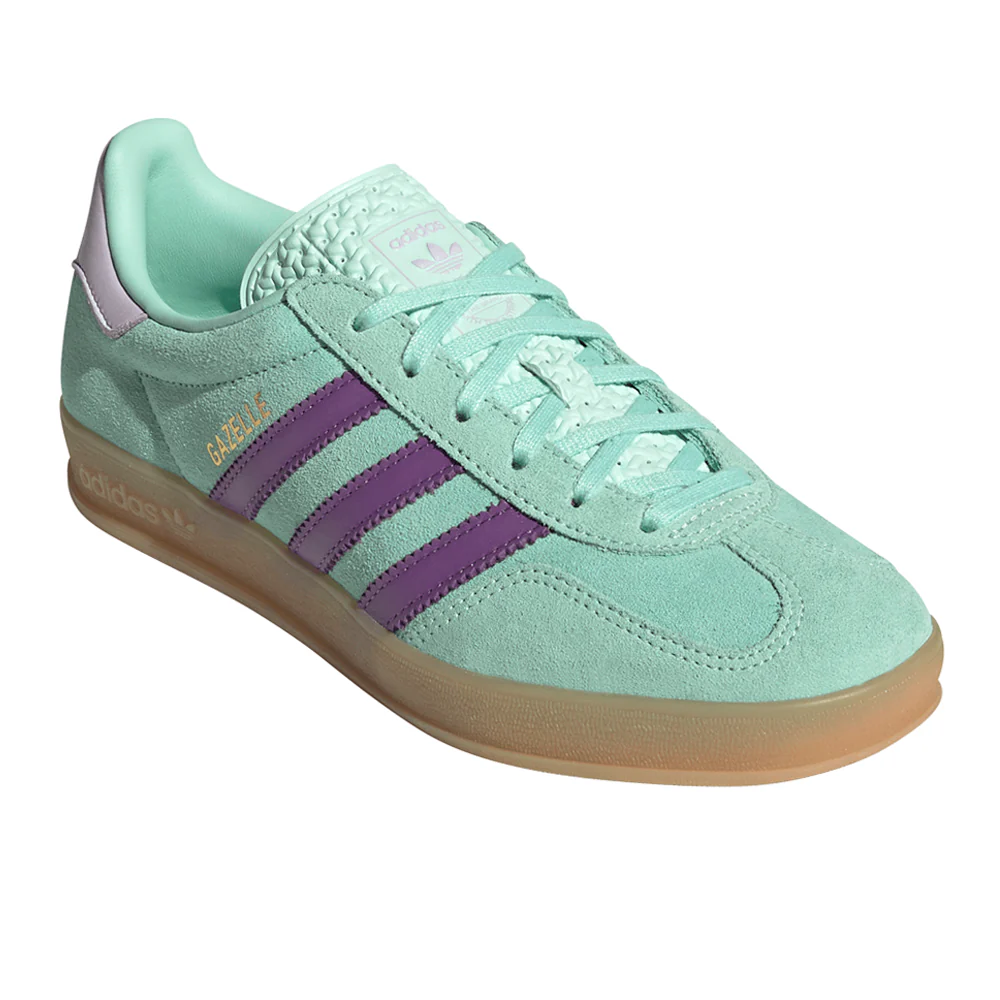 Gazelle Indoor Lace Up Sneakers - Image 2