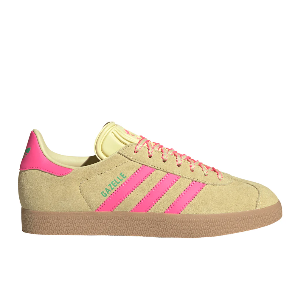 Gazelle Indoor Lace Up Sneakers