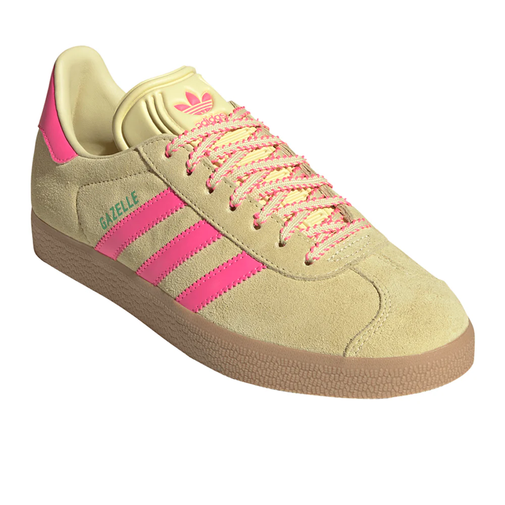 Gazelle Indoor Lace Up Sneakers - Image 2