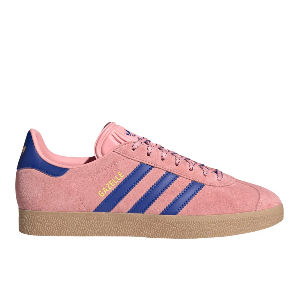 Gazelle Indoor Lace Up Sneakers