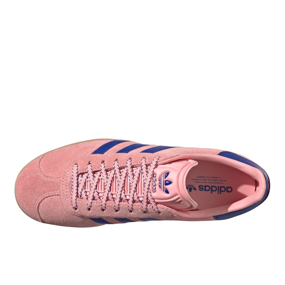 Gazelle Indoor Lace Up Sneakers - Image 4