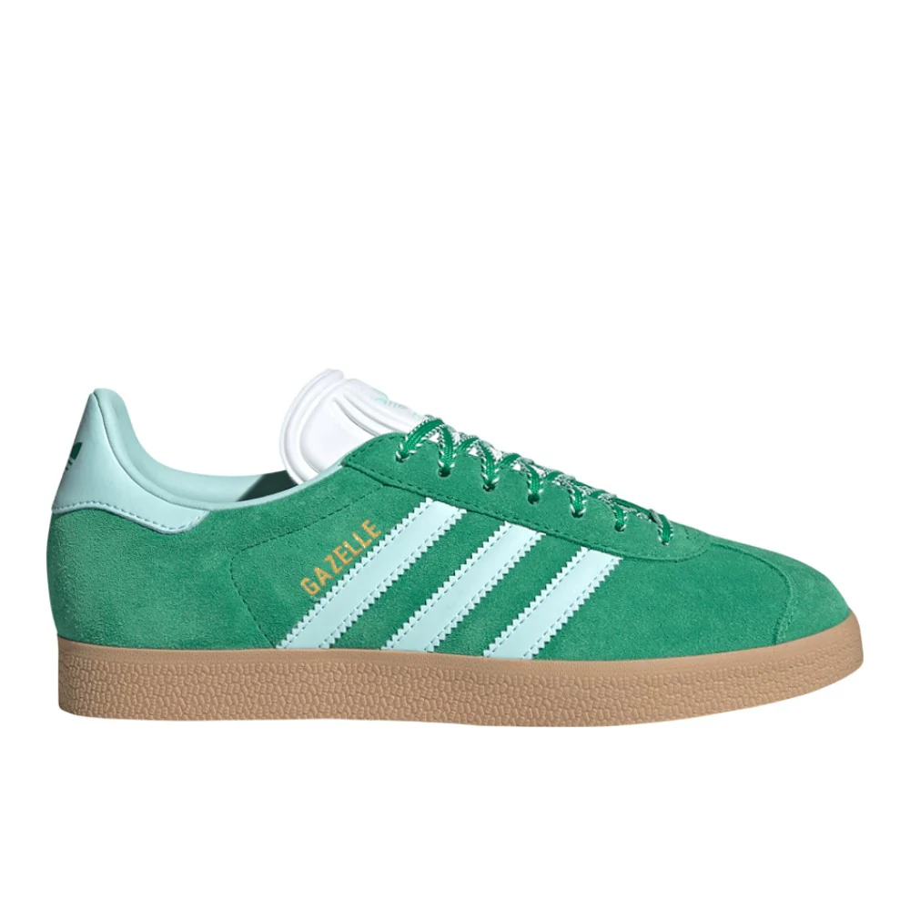Gazelle Indoor Lace Up Sneakers