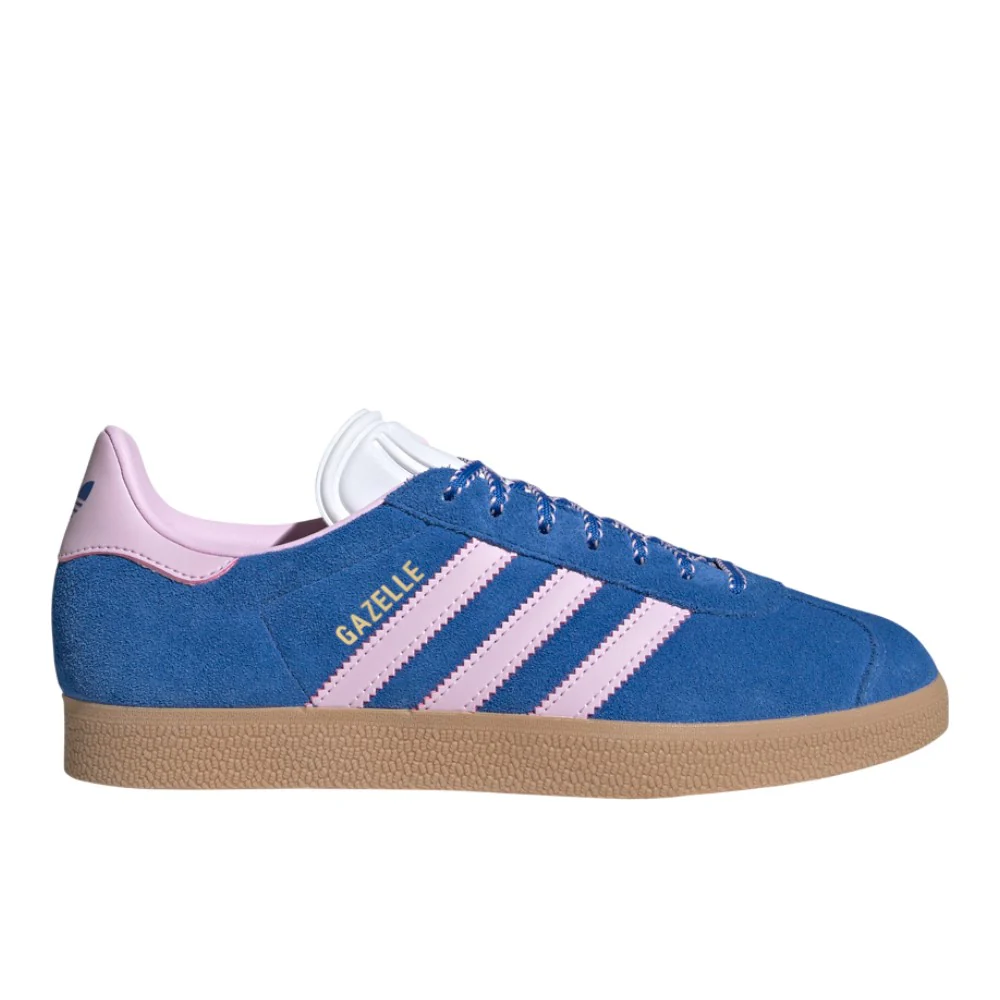 Gazelle Indoor Lace Up Sneakers
