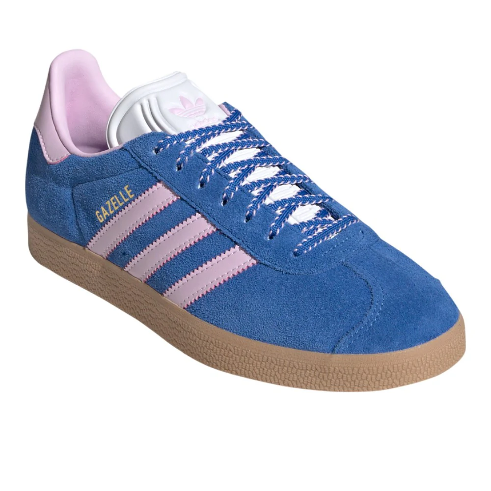 Gazelle Indoor Lace Up Sneakers - Image 2