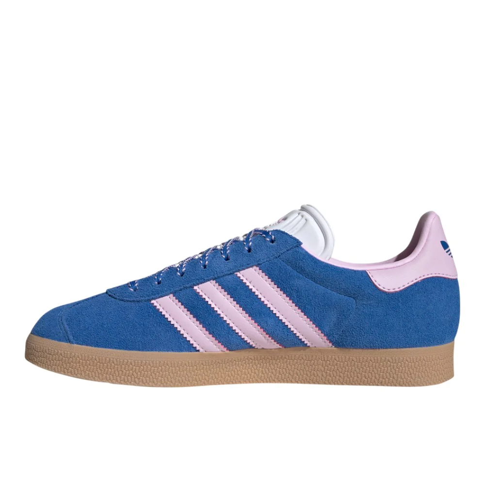 Gazelle Indoor Lace Up Sneakers - Image 3