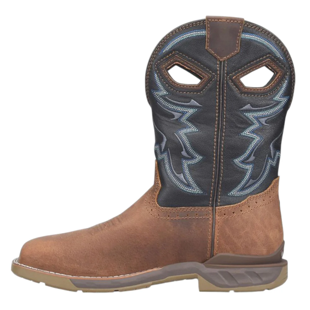 Geddy 11 Inch Embroidered Waterproof Composite Toe Work Boots - Image 3