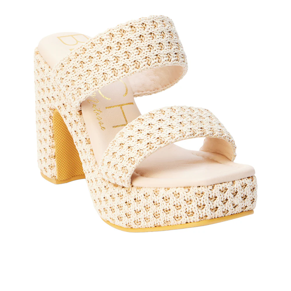 Gem Platform Block Heel Sandals - Image 2