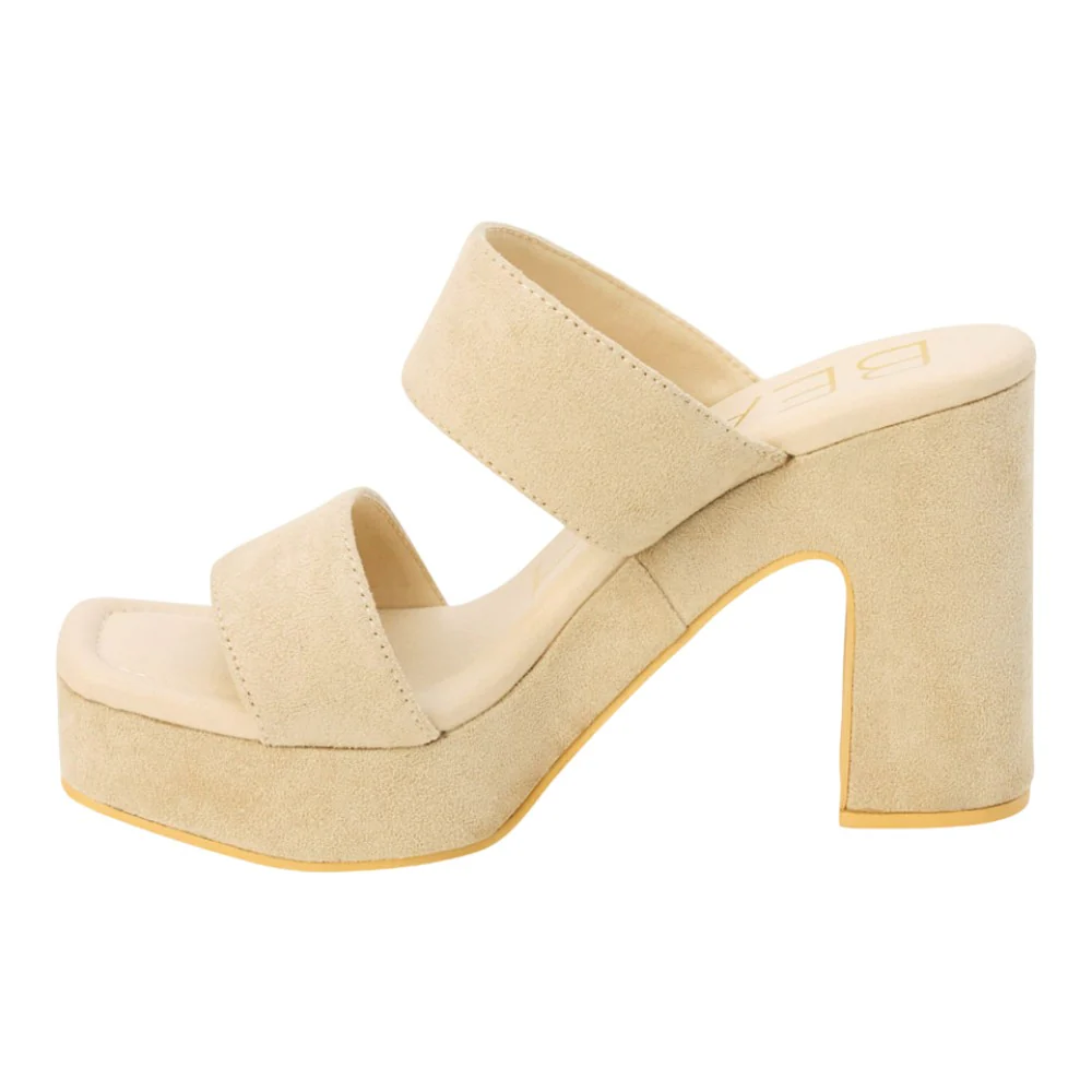 Gem Platform Block Heel Sandals - Image 3