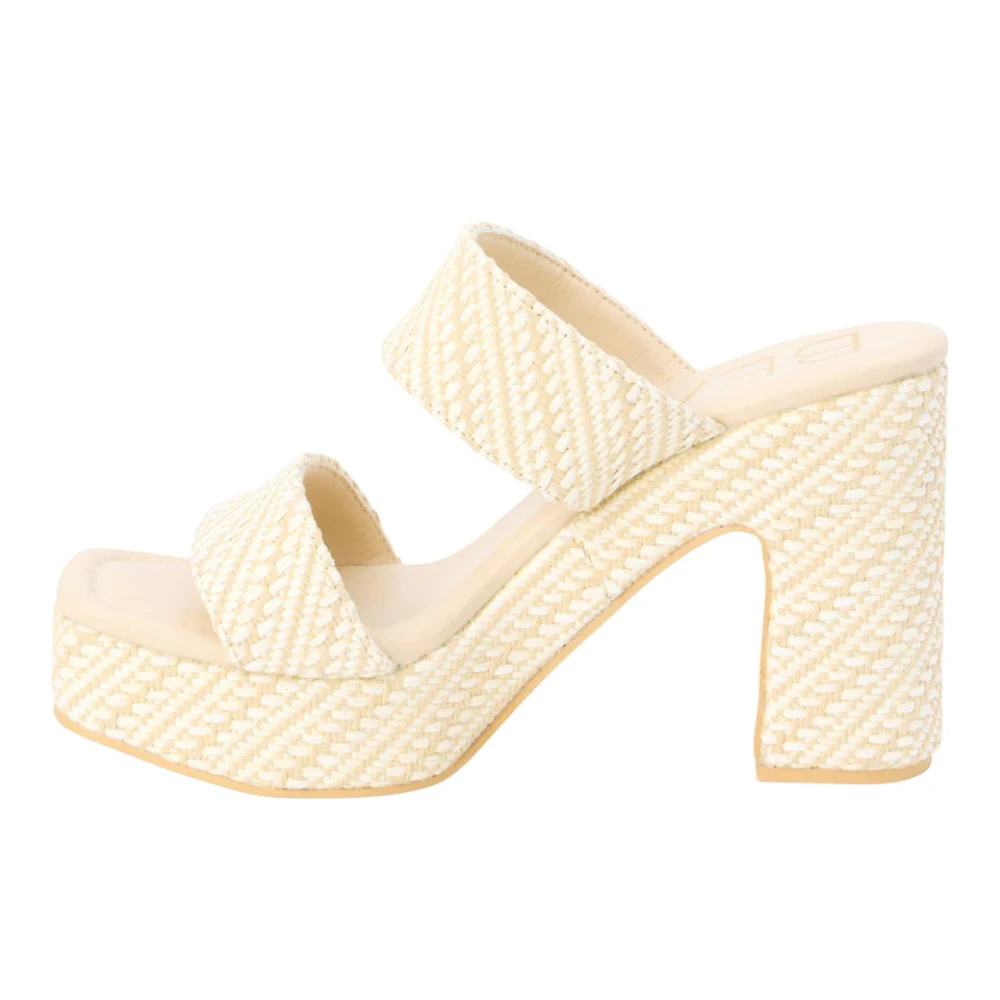 Gem Platform Block Heel Sandals - Image 3