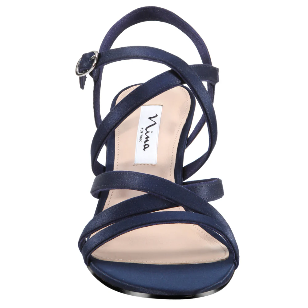 Genaya Kitten Heel Evening Sandals - Image 4