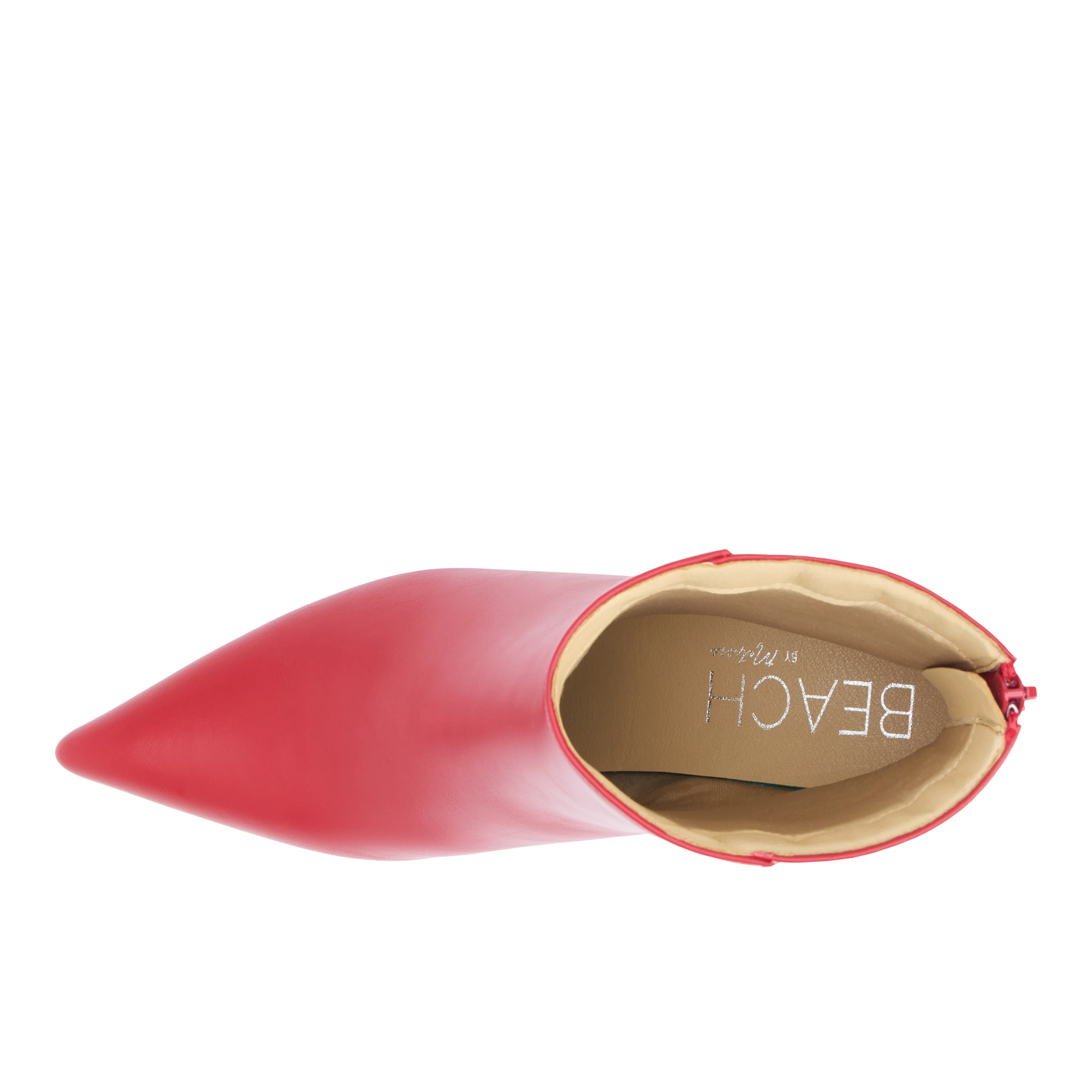 Genesis Pointed Toe Kitten Heel Booties - Image 4