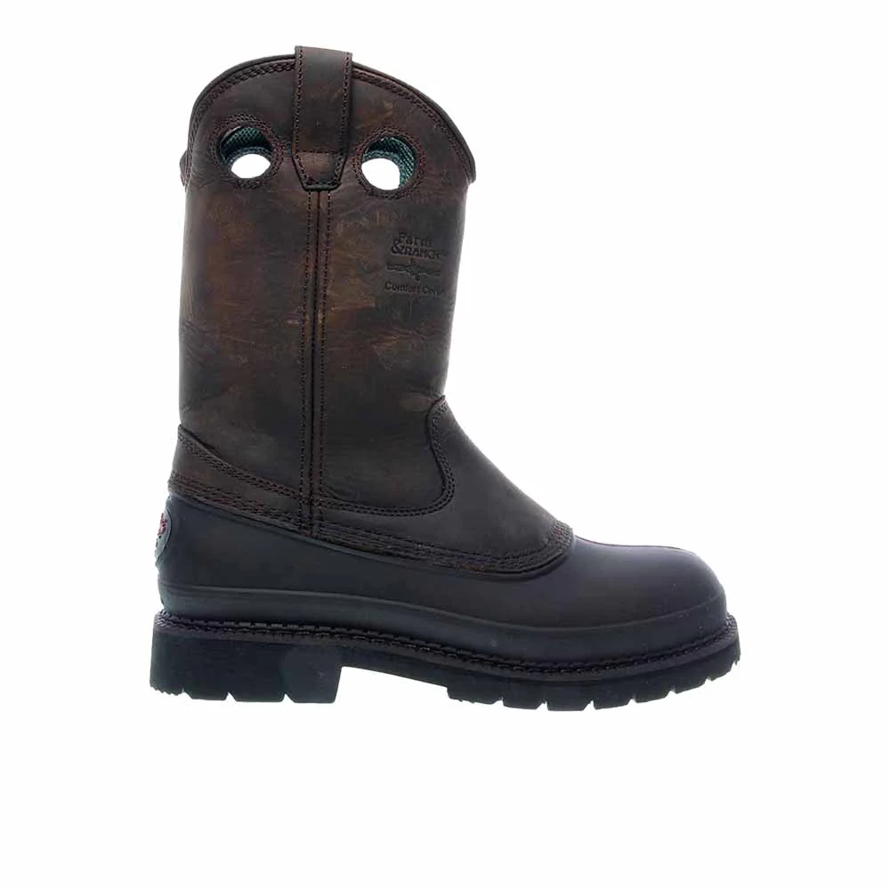 Muddog Wellington Work Boots