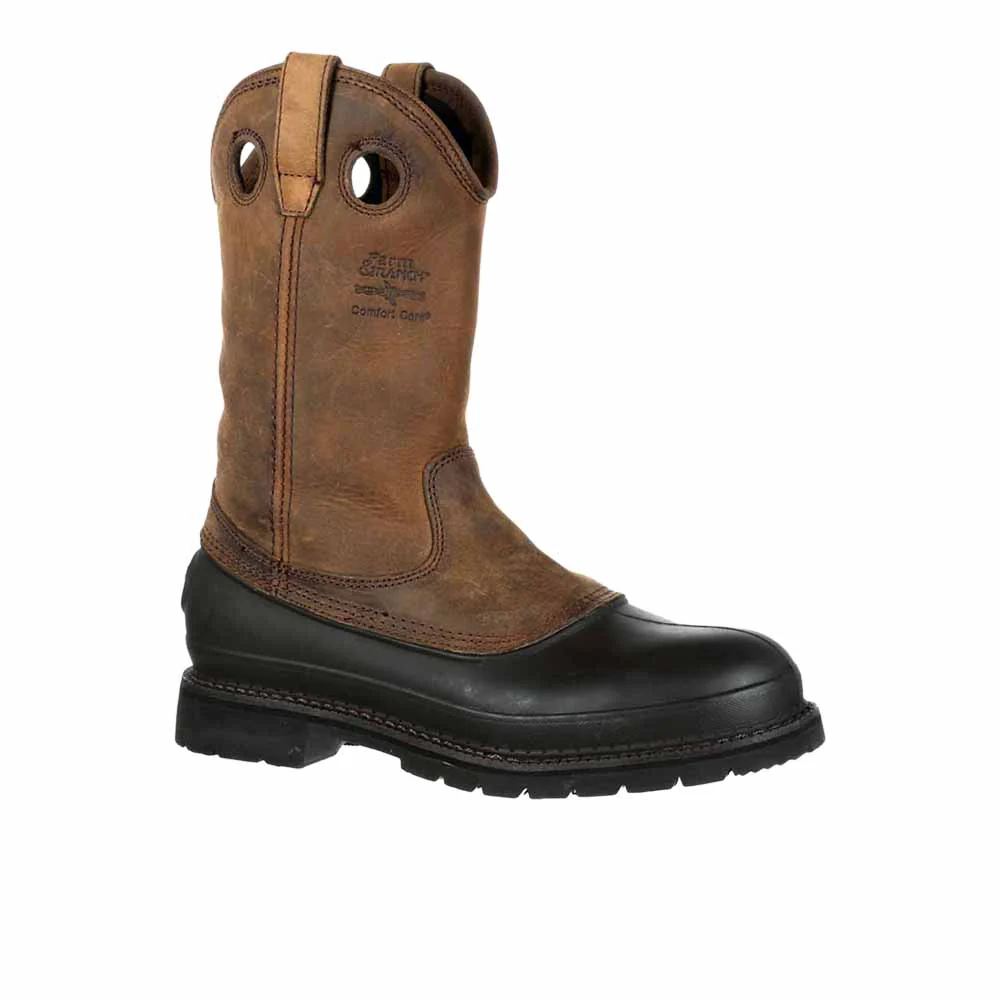 Muddog Wellington Work Boots - Image 2