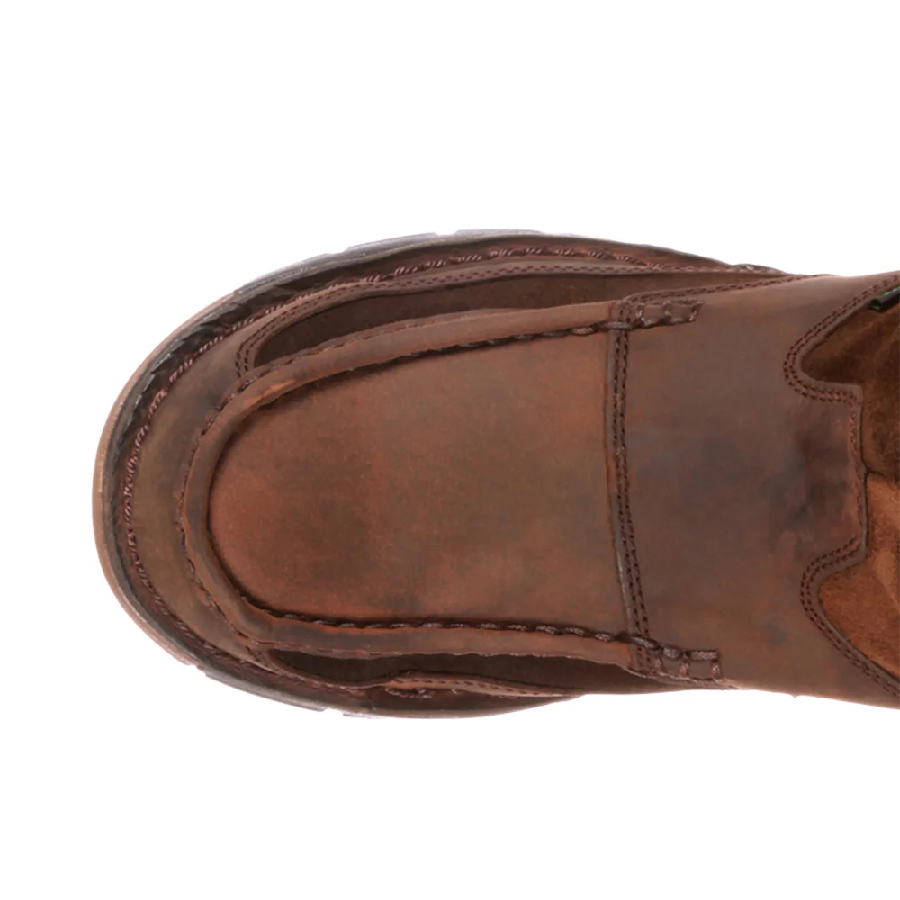 Athens 10 Inch Waterproof Soft Toe Work Boots - Image 4