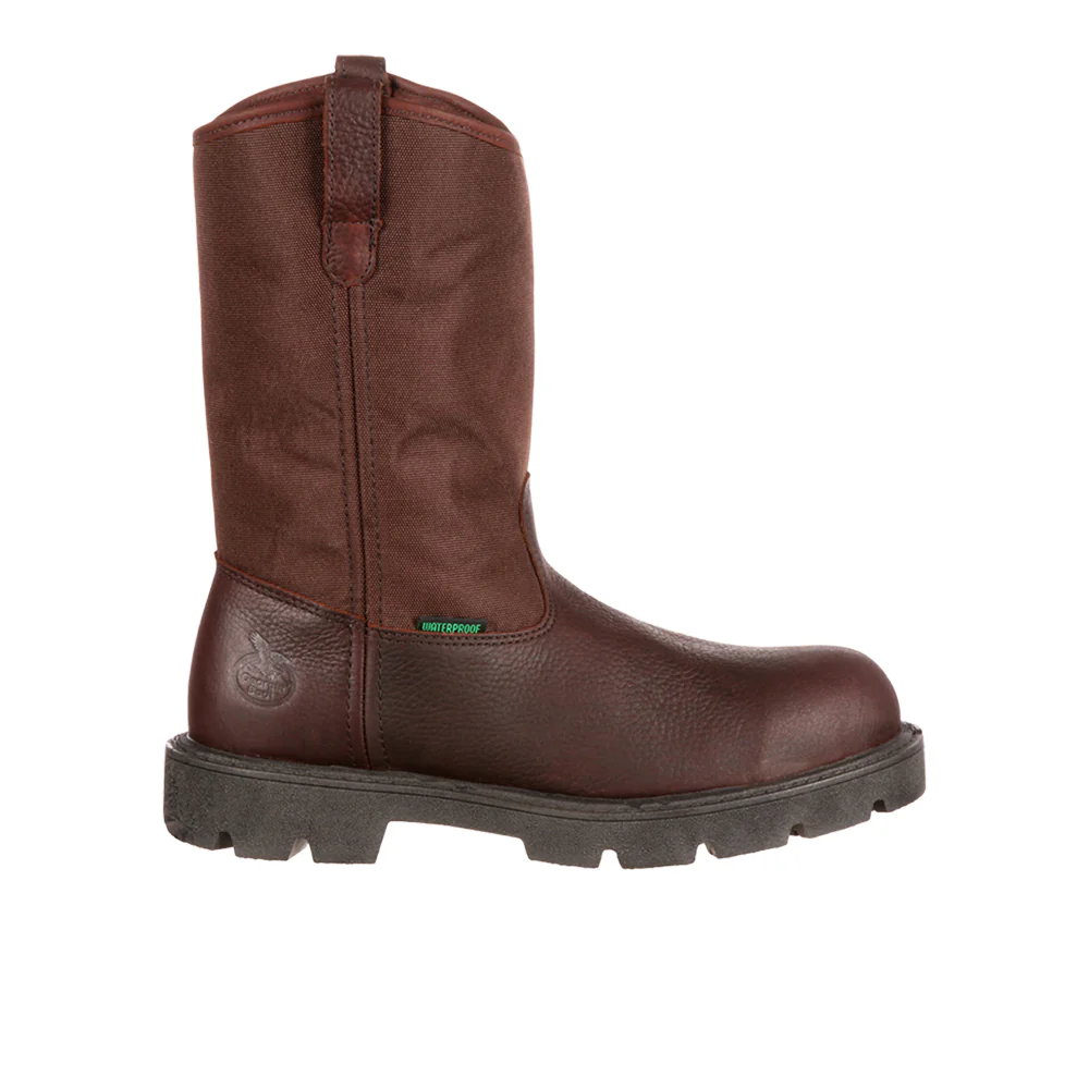 Homeland Steel Toe Waterproof Electrical Hazard Wellington Boots