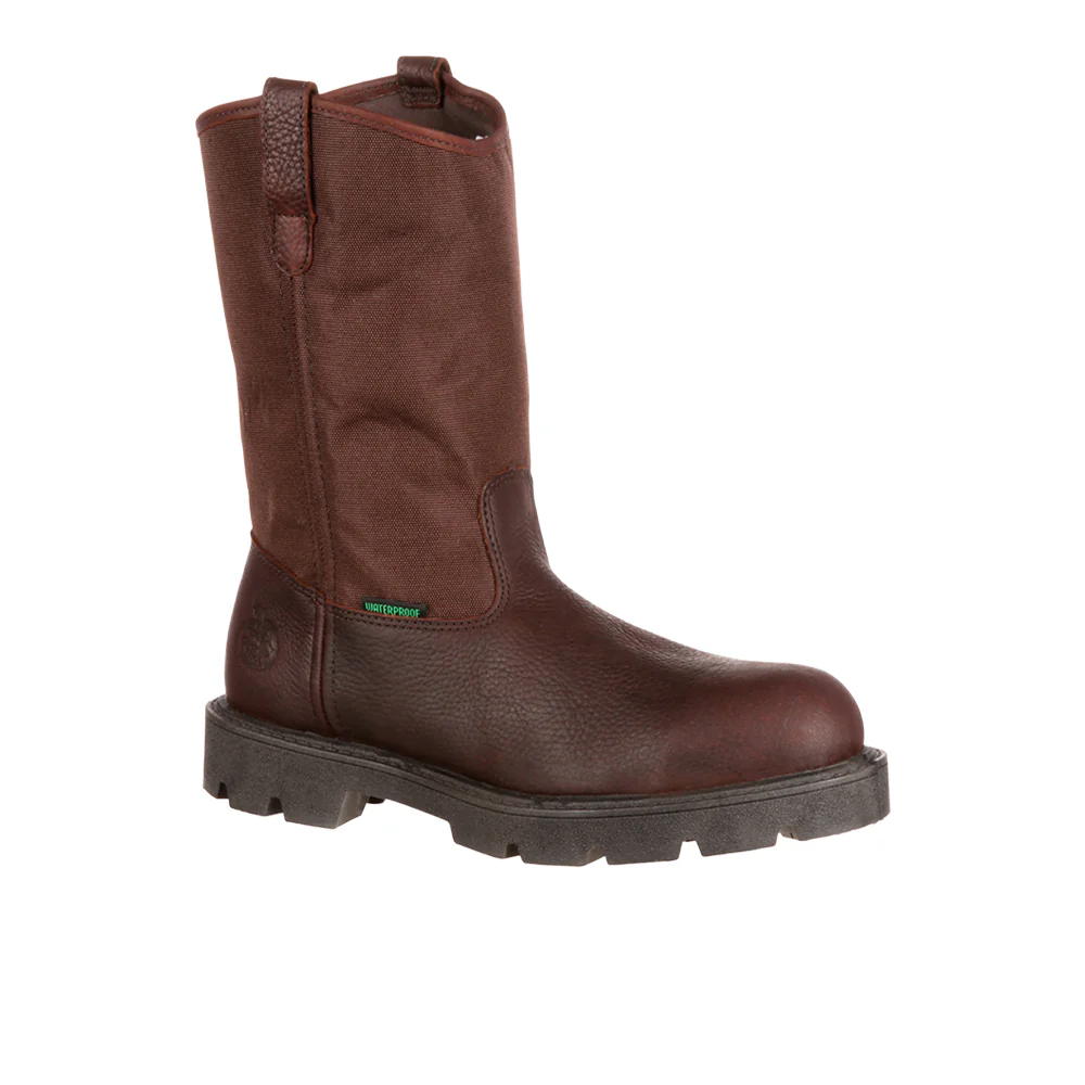 Homeland Steel Toe Waterproof Electrical Hazard Wellington Boots - Image 2