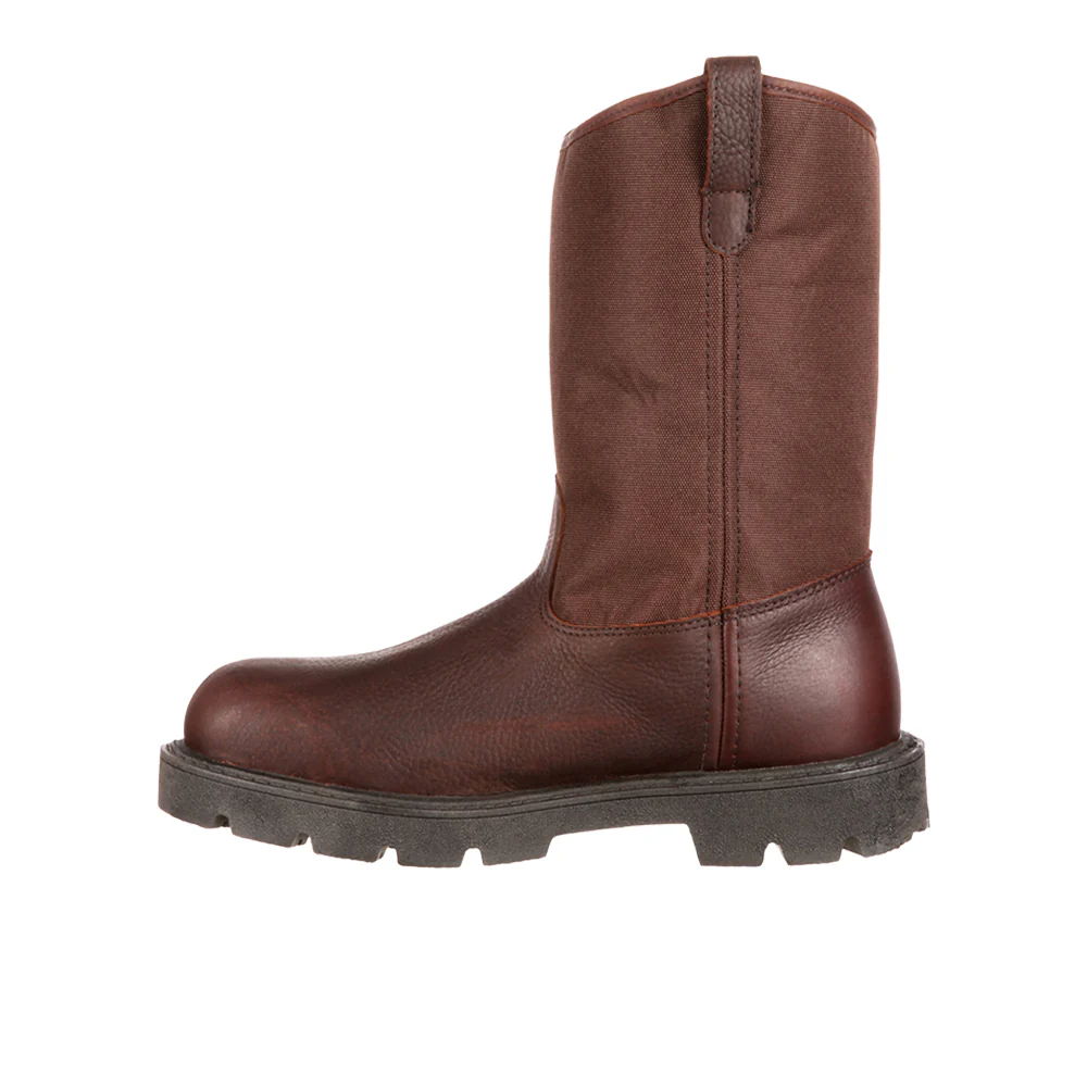 Homeland Steel Toe Waterproof Electrical Hazard Wellington Boots - Image 3