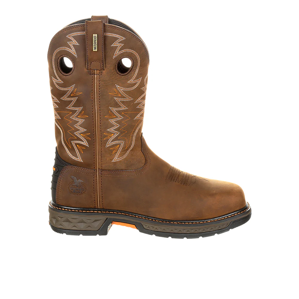Carbo-Tec LT 11 Inch Waterproof Alloy Toe Work Boots