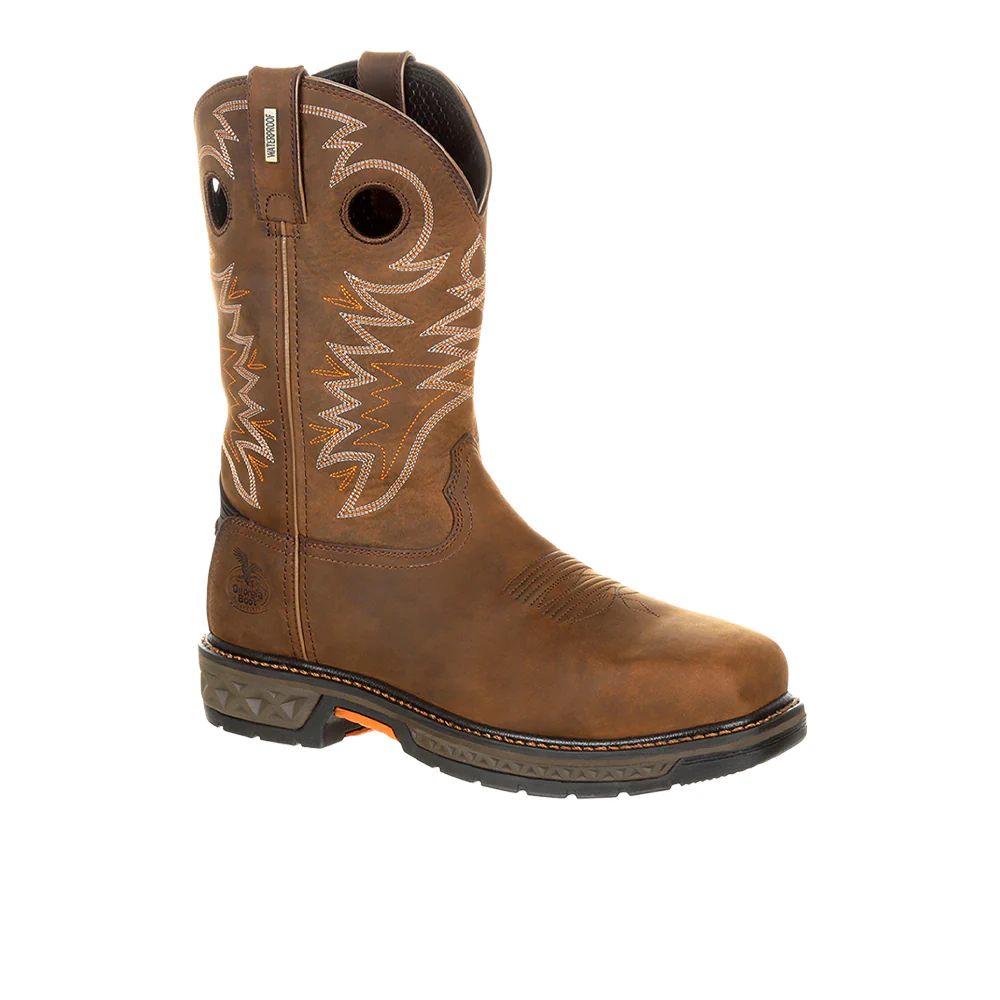 Carbo-Tec LT 11 Inch Waterproof Alloy Toe Work Boots - Image 2