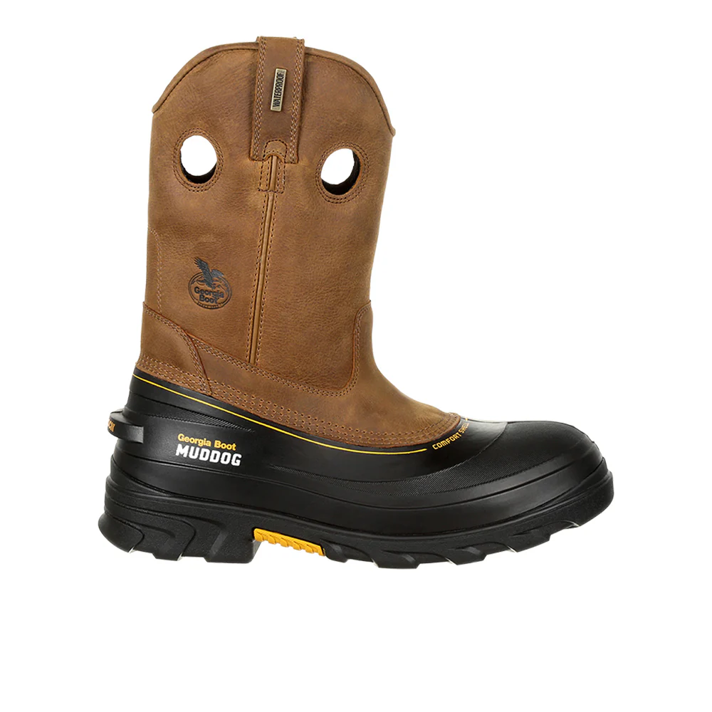 Muddog Composite Toe EH Wellington Work Boots