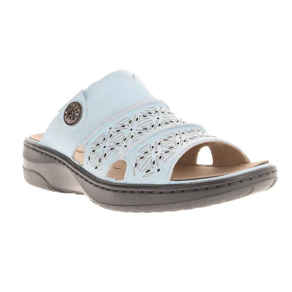 Gertie Cut-Outs Slide Sandals - Image 2