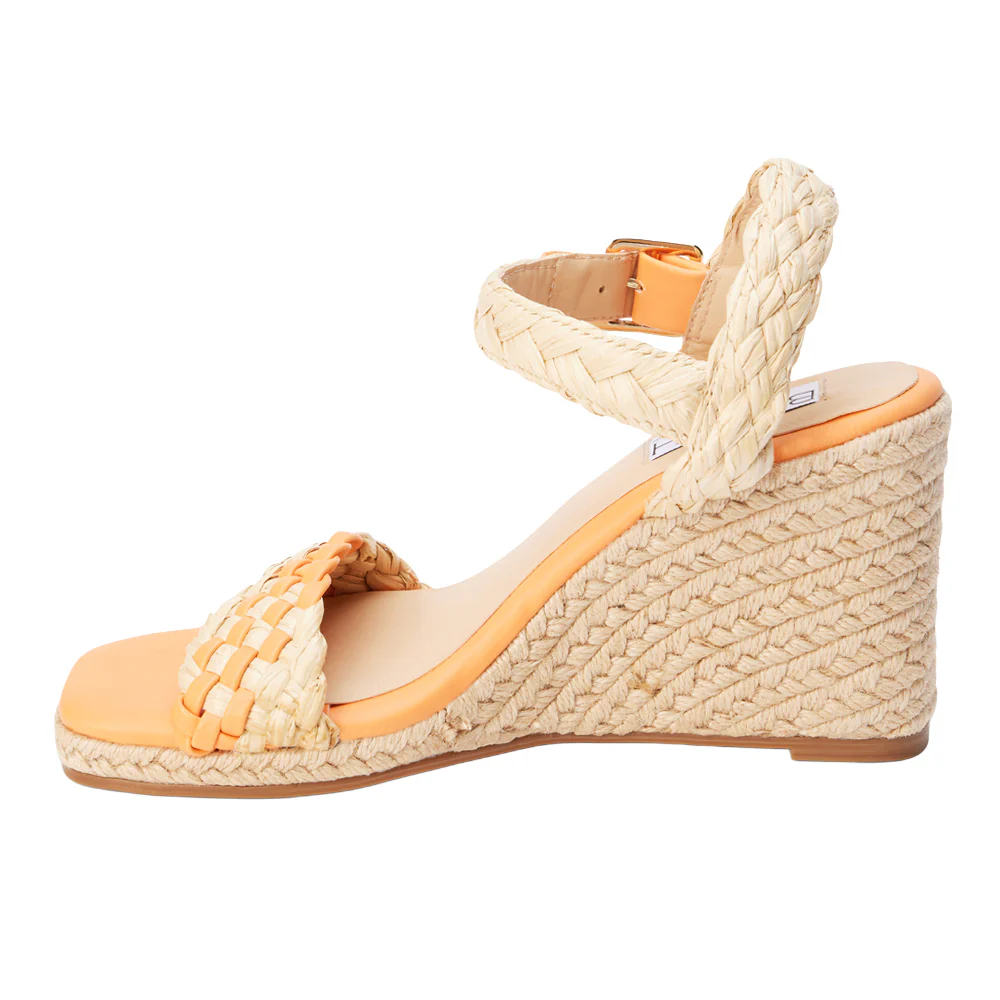 Getty Ankle Strap Espadrille Wedge Sandals - Image 3