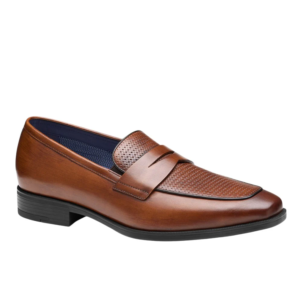 Gibbons Embossed Loafers - Image 2