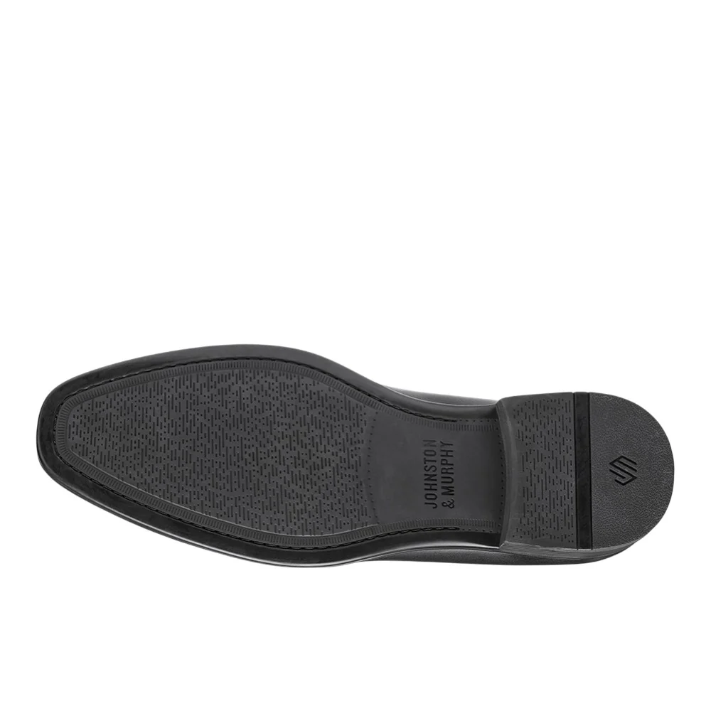 Gibbons Embossed Penny Loafer Moc Toe Dress Shoes - Image 5