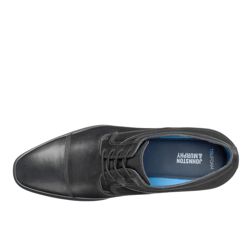 Gibbons Oxford Cap Toe Dress Shoes - Image 4