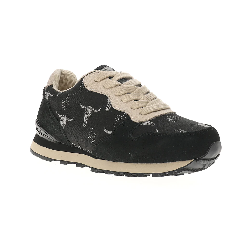 Giddyup Graphic Lace Up Sneakers - Image 2