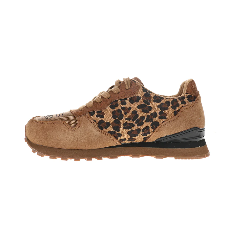 Giddyup Jogger Leopard Lace Up Sneakers - Image 3