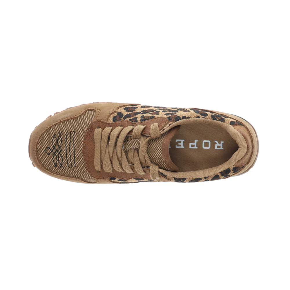 Giddyup Jogger Leopard Lace Up Sneakers - Image 4