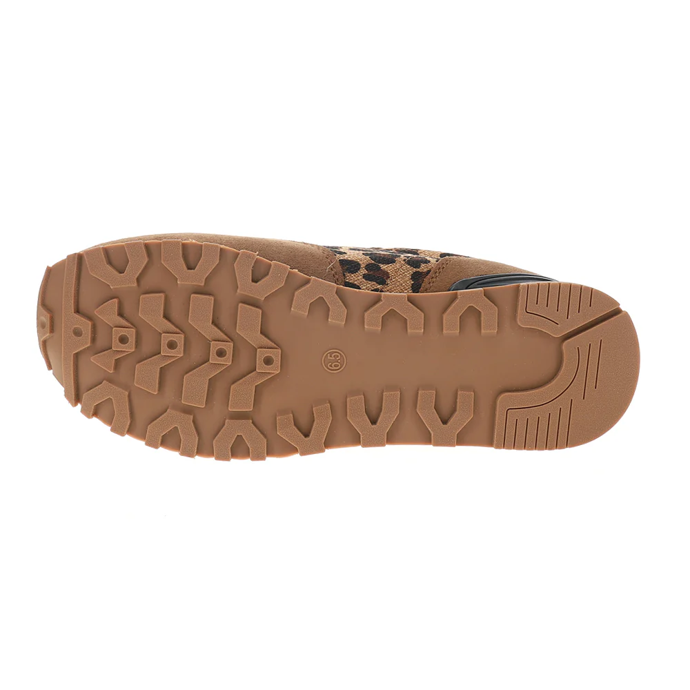 Giddyup Jogger Leopard Lace Up Sneakers - Image 5