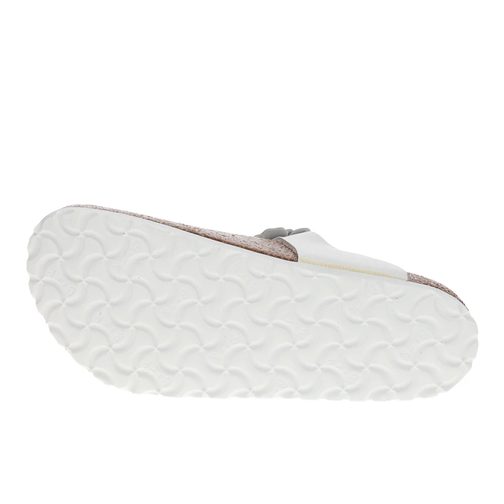 Gizeh Flowers Leather Footbed Sandals - Image 5