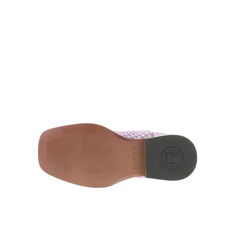 Glitter Gleam Round Toe Cowboy Boots (Little Kid-Big Kid) - Image 5