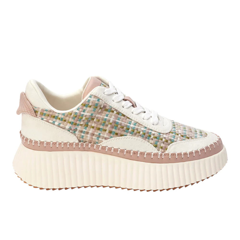 Go To Platform Lace Up Sneakers