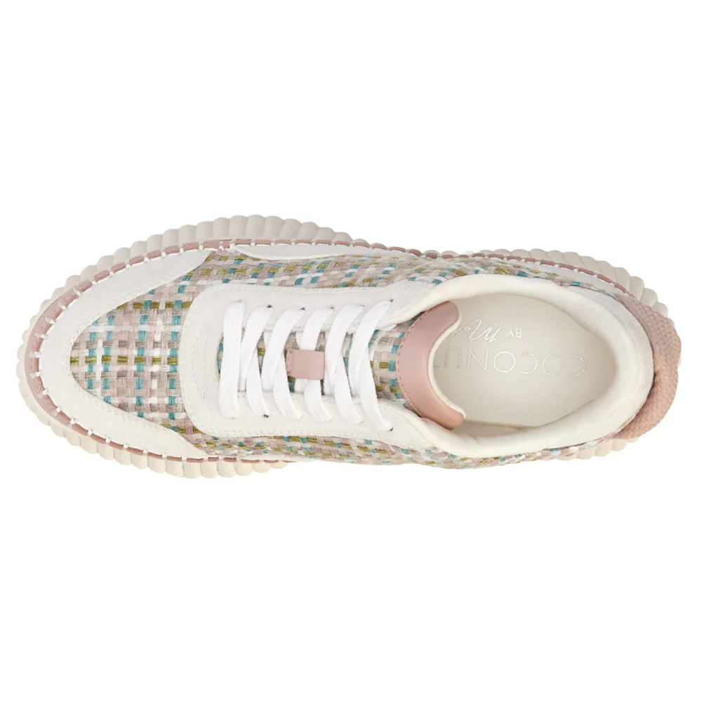 Go To Platform Lace Up Sneakers - Image 4