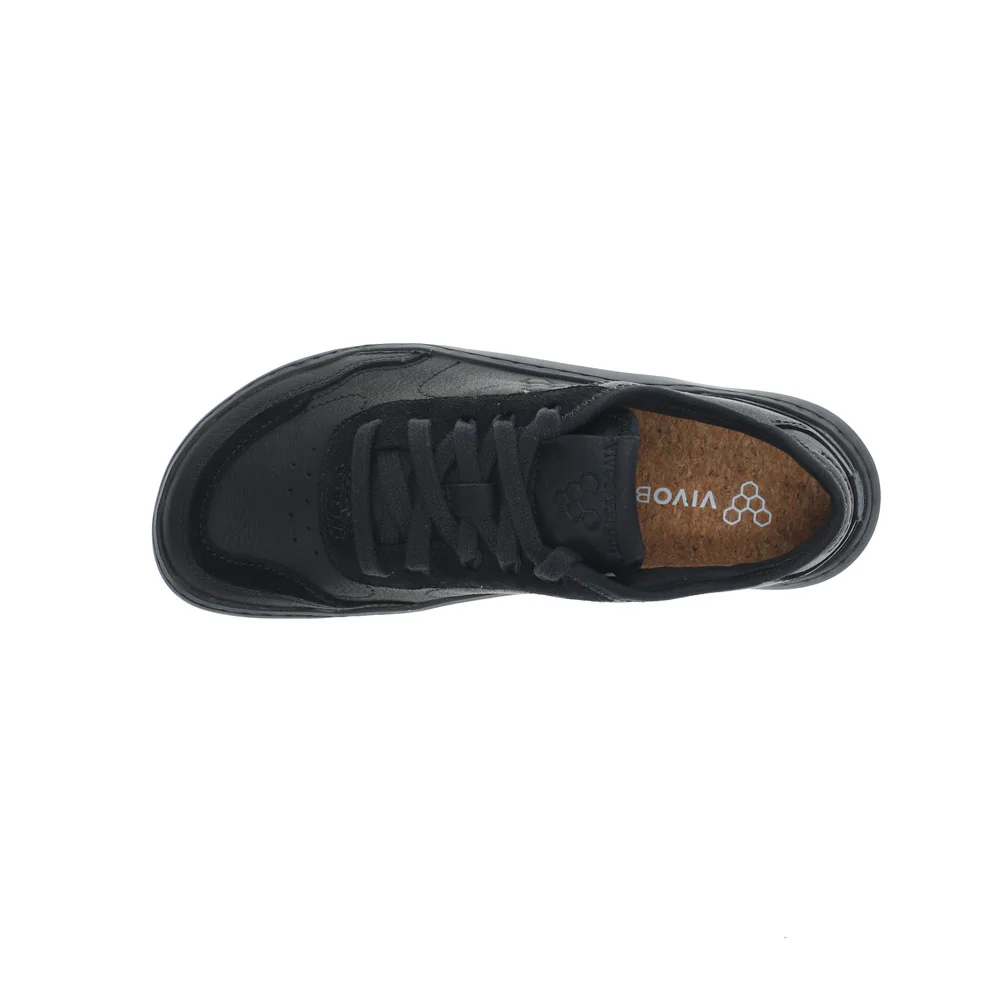 Gobi Leather Lace Up Sneakers - Image 4