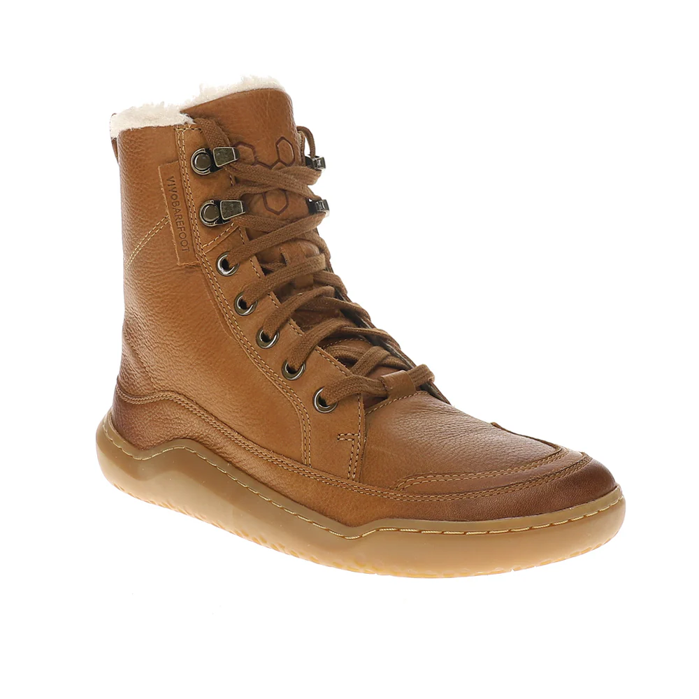 Gobi Warmlined Round Toe Lace Up Boots - Image 2