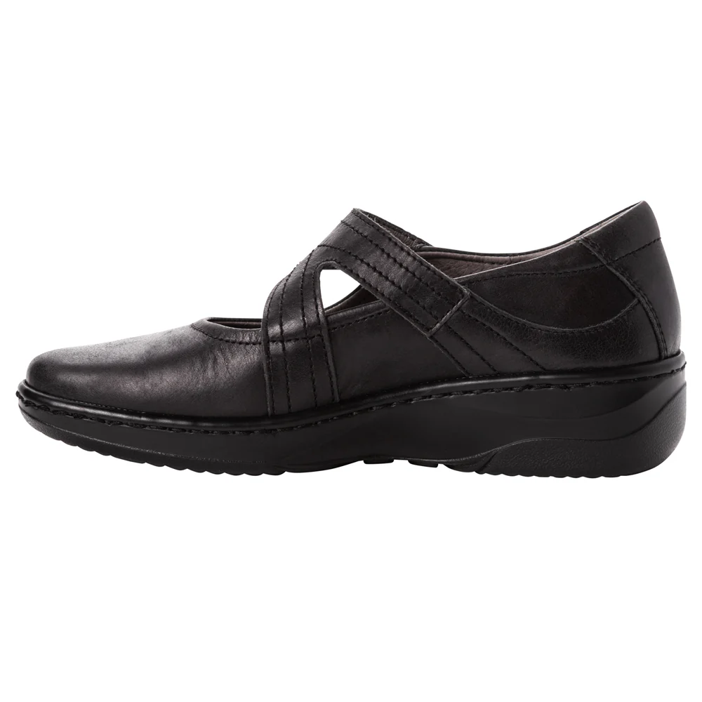 Golda Mary Jane Slip On Flats - Image 4