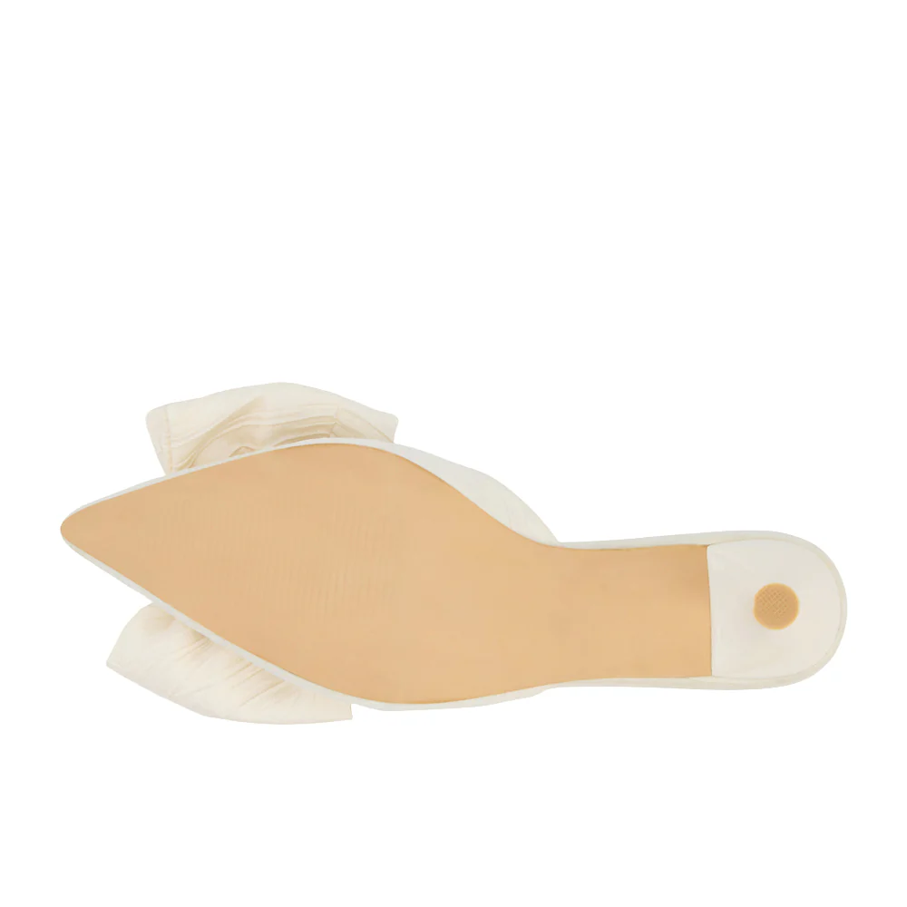 Goldie Pointed Toe Kitten Heel Mules - Image 5